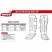 Захист гомілки RDX Soft Leather, код: RX-10808 Захист гомілки RDX Soft Leather, код: RX-10808