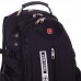 Рюкзак міський Victor 35л, чорний, код: GA-2023_BK
