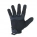 Тактичні рукавички Kombat Alpha Tactical Gloves L, чорний, код: kb-atg-blk-l