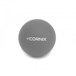 Масажний м"яч Cornix Lacrosse Ball 63 мм, сірий, код: XR-0120