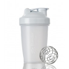 Шейкер спортивний BlenderBottle Original Classic 20oz/590ml White, код: Classic 20oz White