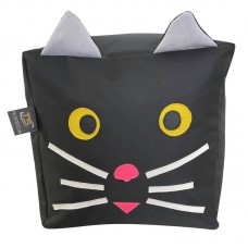 Безкаркасний пуфік Tia-Sport Коте, оксфорд, 400х400 мм, чорний, код: sm-0011-1 Безкаркасний пуфік Tia-Sport Коте, оксфорд, 400х400 мм, чорний, код: sm-0011-1