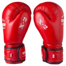 Боксерські рукавички TopTen X-2 шкіра, 10oz, червоний, код: TT-X210R-WS