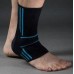 Спортивні бандажі на голеностоп Power System Ankle Support Evo Black/Blue M, код: PS_6022_M_Black/Blue