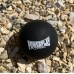 Масажний силіконовий м"яч PowerPlay Silicone Lacrosse Ball 63 мм, чорний, код: PP-4354_Black
