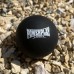 Масажний силіконовий м"яч PowerPlay Silicone Lacrosse Ball 63 мм, чорний, код: PP-4354_Black