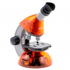 Мікроскоп Sigeta Mixi 40x-640x ORANGE (з адаптером для смартфона), код: 65913-DB