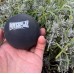 Масажний силіконовий м"яч PowerPlay Silicone Lacrosse Ball 63 мм, чорний, код: PP-4354_Black