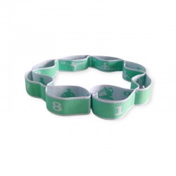 Еластичний стрічковий еспандер сегментований SNS WX-RT2-light green із 8 петлями, світло-зелений, код: 13800-SNS Еластичний стрічковий еспандер сегментований SNS WX-RT2-light green із 8 петлями, світло-зелений, код: 13800-SNS