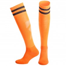 Гетри футбольні Norva розмір 40-45, помаранчевий, код: CO-3256_OR