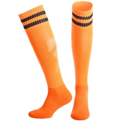 Гетри футбольні Norva розмір 40-45, помаранчевий, код: CO-3256_OR
