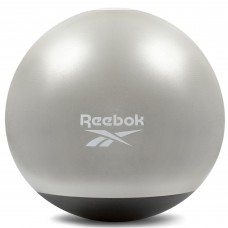 М"яч гімнастичний Reebok 75 см сірий, код: RAB-40017BK-IA