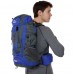 Рюкзак туристичний Deuter 30л з каркасною спинкою, синій, код: G33_BL