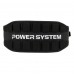 Неопреновий пояс для важкої атлетики Power System Neo Power Black/Yellow L, код: PS_3230_L_Bl/Yellow