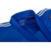 Кімоно для дзюдо Adidas Champion III Slim Fit з ліцензією IJF розмір 175, синій-білі смуги, код: 15620-1065