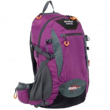 Рюкзак туристичний Deuter 30л з каркасною спинкою, фіолетовий, код: 8810-3_V