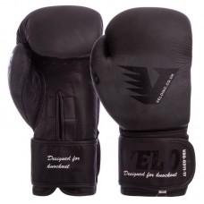 Рукавички боксерські Velo 10 унцій, чорний, код: VL-8187_10BK Рукавички боксерські Velo 10 унцій, чорний, код: VL-8187_10BK