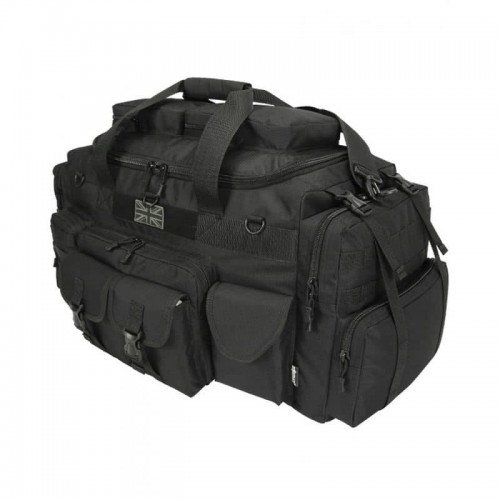 Сумка Kombat Saxon Holdall 100л, чорний, код: kb-sh100-blk