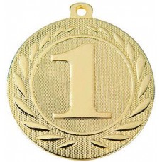 Медаль спортивна PlayGame d50мм, золото, код: 2963060035673