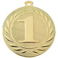 Медаль спортивна PlayGame d50мм, золото, код: 2963060035673