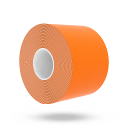 Кінезіологічний тейп GymBeam K Tape Orange, код: 8586022210150-GB