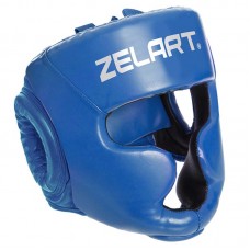 Шолом боксерський Everlast M синій, код: BO-3954_MBL
