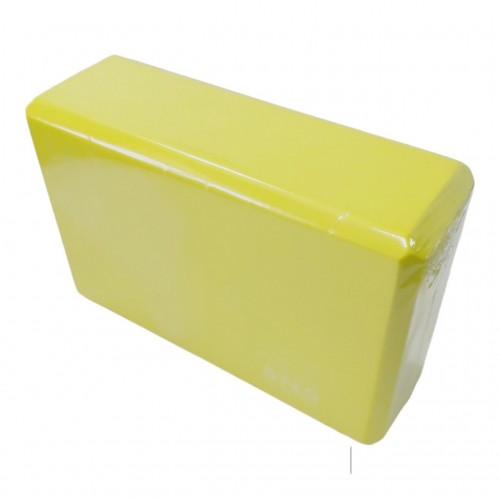 Блок для йоги SNS "Слон" YJ-K2-Yellow 225х145х75 мм, жовтий, код: 00242-SNS