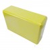 Блок для йоги SNS "Слон" YJ-K2-Yellow 225х145х75 мм, жовтий, код: 00242-SNS