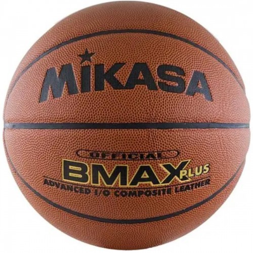 М"яч баскетбольний Mikasa BMAX-PLUS-C №6, коричневий, код: 4907225810383 М"яч баскетбольний Mikasa BMAX-PLUS-C №6, коричневий, код: 4907225810383