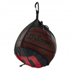 Чохол для баскетбольного м"яча Wilson Single Ball, код: 887768757007 Чохол для баскетбольного м"яча Wilson Single Ball, код: 887768757007