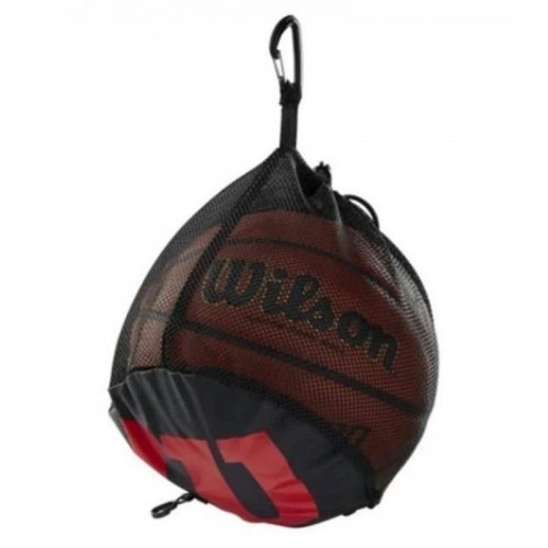 Чохол для баскетбольного м"яча Wilson Single Ball, код: 887768757007 Чохол для баскетбольного м"яча Wilson Single Ball, код: 887768757007