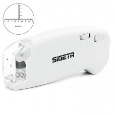 Мікроскоп Sigeta MicroGlass 40x R/T (зі шкалою), код: 65136-DB