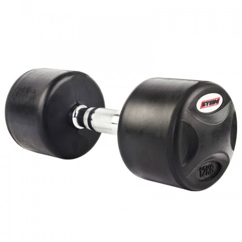 Гантель обгумована Stein 12 кг, код: DB3051-12 Гантель обгумована Stein 12 кг, код: DB3051-12