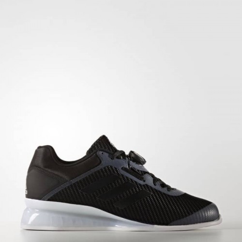 Штангетки Adidas Leistung 16 II, розмір 40,5 UK 8 (26,5 см), чорний, код: 15539-585