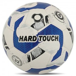 М'яч для футзалу Hard Touch PU Hydro Technology №4, білий-фіолетовий, код: FB-5038_WV