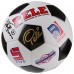 М"яч футбольний гібридний PlayGame Pele №5, біло-чорний, код: PLHB-WS