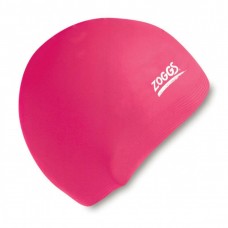 Шапочка для плавання дитяча Zoggs Silicone рожева, код: 2023111402226