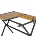 Стіл Bo-Camp Maryland L 111x72 cm Brown, код: DAS301534-DA