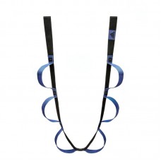 Пояс для розтяжки Adidas ADTB-10608BL, чорний-синій, код: 885652018906-IN Пояс для розтяжки Adidas ADTB-10608BL, чорний-синій, код: 885652018906-IN