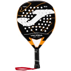 Ракетка для падел-тенісу Padel Joma Valkiria Flex чорний-помаранчевий, код: 401583-120-S52