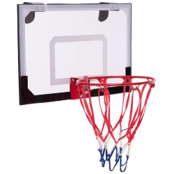 Міні-щит баскетбольний PlayGame з кільцем та сіткою, код: S011-S52