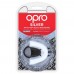 Капа OPRO Silver White/Black, код: art_002189006