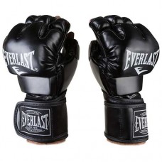 Рукавички MMA Everlast L, чорний, код: EVDX364-LBL-WS