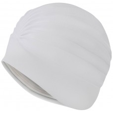 Шапка для плавання Aqua Speed Turban Cap 9727 білий, код: 5908217697271