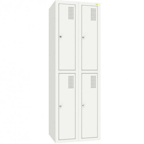 Шафа для одягу металева Emby, 4 секції, код: ШОМ-300/2/4