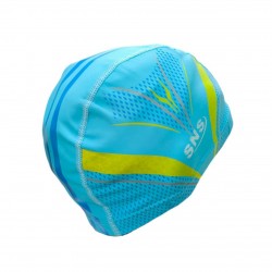 Шапочка для плавання SNS Spike PU-H2 блакитний, код: 12925-SNS