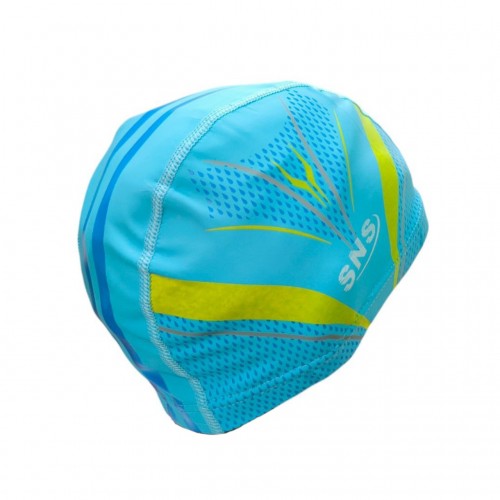 Шапочка для плавання SNS Spike PU-H2 блакитний, код: 12925-SNS Шапочка для плавання SNS Spike PU-H2 блакитний, код: 12925-SNS