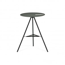 Розкладний стіл Naturehike CNH22JU035, алюміній, розмір L (430х340х450 мм), чорний, код: 6927595712443-AM