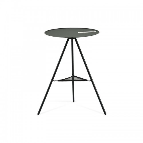 Розкладний стіл Naturehike CNH22JU035, алюміній, розмір L (430х340х450 мм), чорний, код: 6927595712443-AM