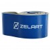Гума петля для підтягувань та тренувань стрічка силова Zelart Power Loop 754г, сірий, код: FI-5439-7